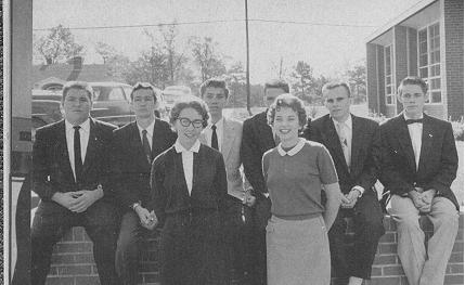 Picture of class officers.